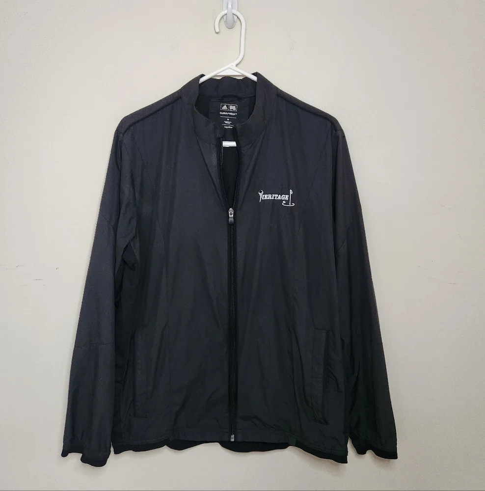 Men's Adidas Golf Jacket Sz Medium